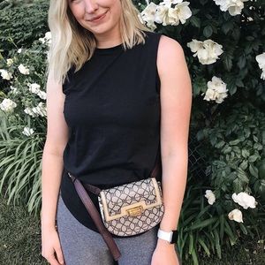 River island belt bag